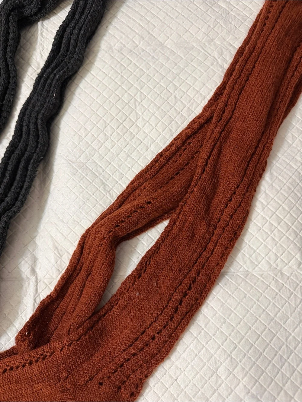 Free people Knitted sock bundle knee high